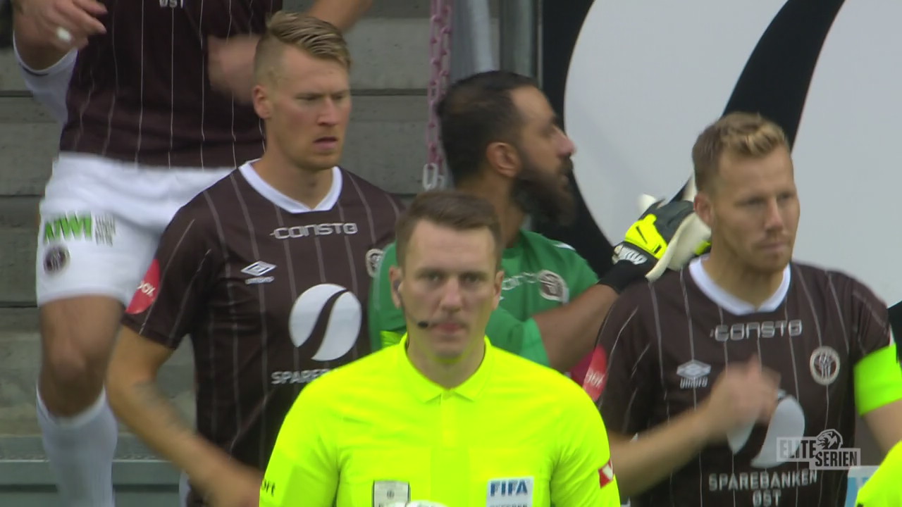 Mjøndalen - Sandefjord Fotball 1-1